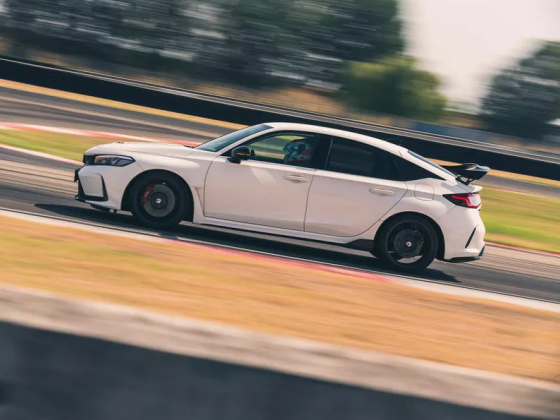 2023 Honda Civic Type R Ride-along Review