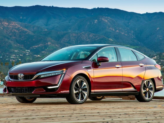 2021 Honda Clarity Fuel Cell