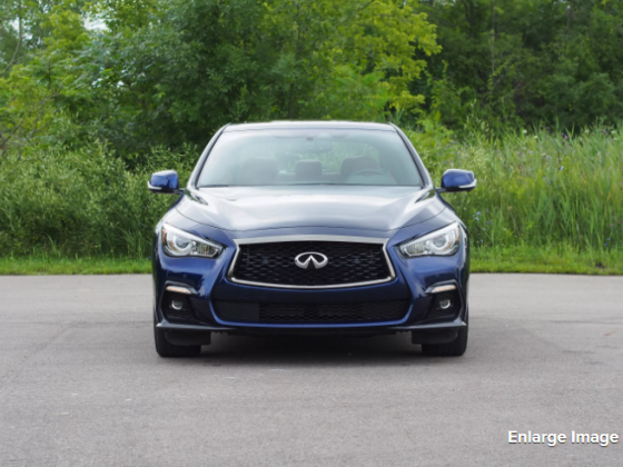 2021 Infiniti Q50 review: Cheating Father Time