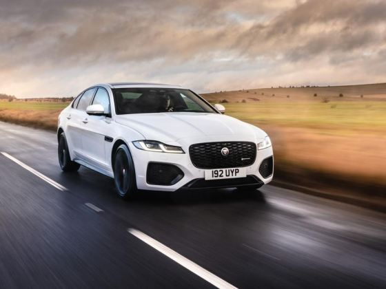2021 Jaguar XF Review: Same Great Drive, Beautiful New Interior