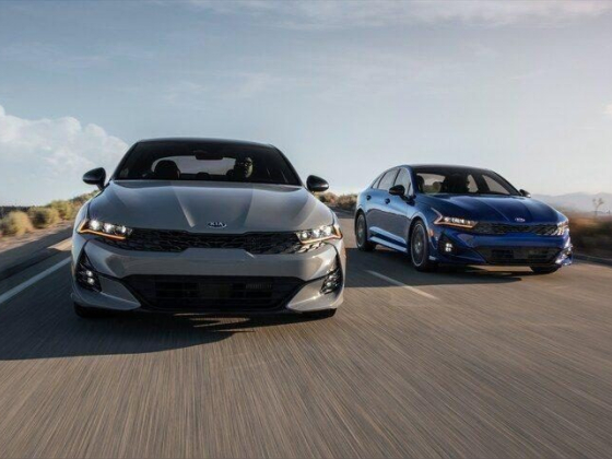 2021 Kia K5 First Drive—Making Some Buzz