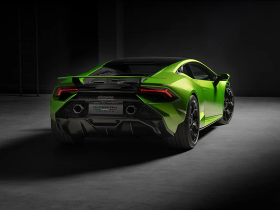 2023 Lamborghini Huracan Tecnica Has STO Power, Weirder Aero
