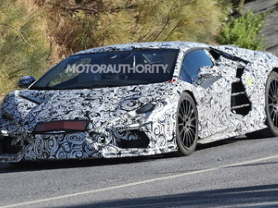 2023 Lamborghini Aventador successor spy shots: New Raging Bull spotted