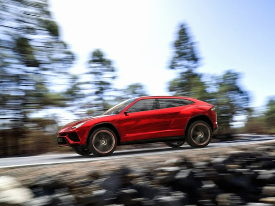 Lamborghini Urus Concept First Look