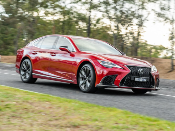 2023 Lexus LS to get new infotainment, other tweaks - report