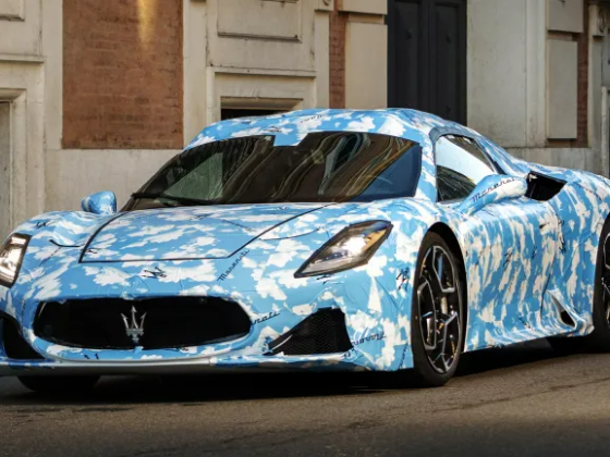 Maserati Could Show Off It’s 2023 MC20 Cabrio Super Sportscar On May 25th!