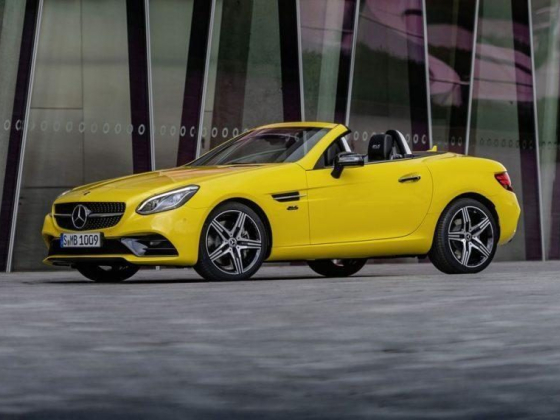 2020 Mercedes-Benz SLC-Class