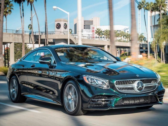 2021 Mercedes-Benz S-Class Coupe Review: Ultra-Luxury Grand Touring