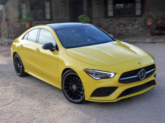 2020 Mercedes-Benz CLA250 Test Drive