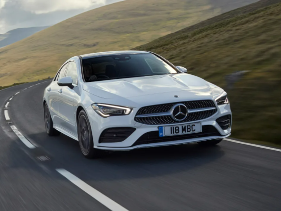 New Mercedes-Benz CLA250 Coupe 2020 review