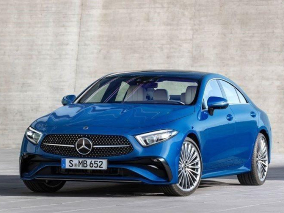 New Mercedes CLS Coupé revealed with updated looks and fresh tech