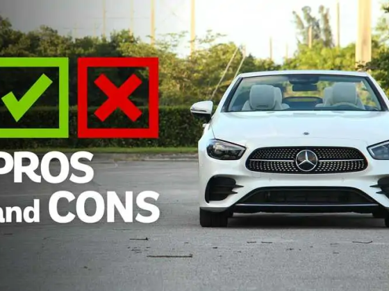 2021 Mercedes-Benz E-Class Cabriolet: Pros And Cons