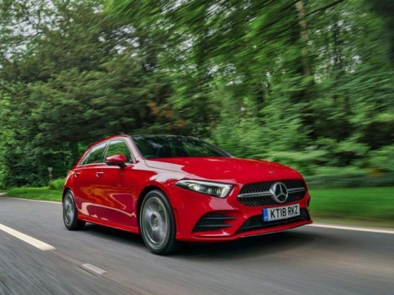 Mercedes-Benz A-class review – high-tech hatch takes aim at 1-series and A3