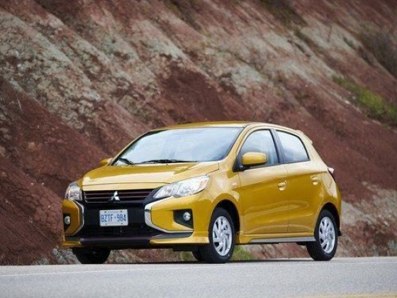 Car Review: 2021 Mitsubishi Mirage