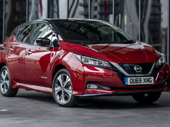 Nissan Leaf Review: The Whole Range Driven