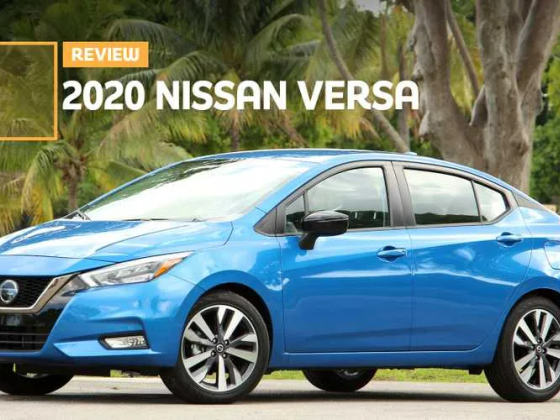 2020 Nissan Versa SR Review: Safe And Stylish Subcompact