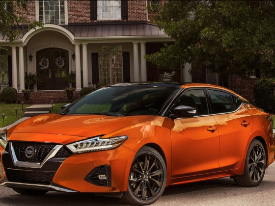 2020 Nissan Maxima SR Test Drive Review