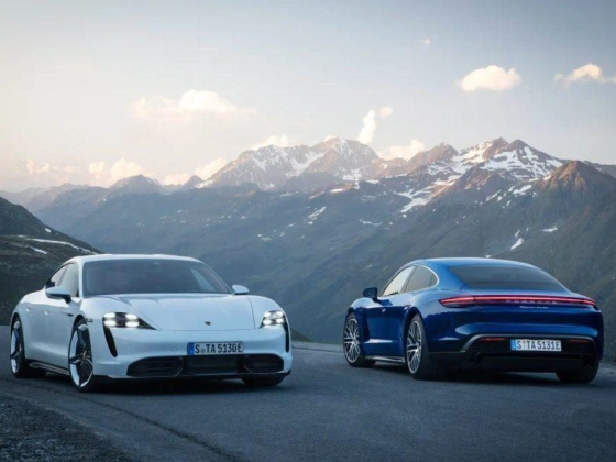 Porsche's Taycan Is the Best Electric Car $150,000 Can Buy