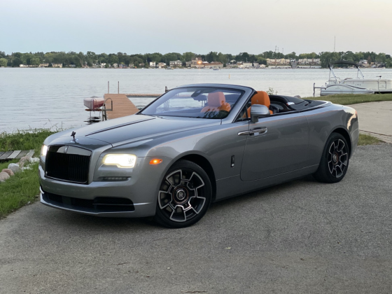 First Drive Review: The Conspicuous Case of the $477,000 Rolls-Royce Dawn Black Badge