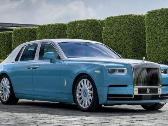 2021 Rolls-Royce Phantom