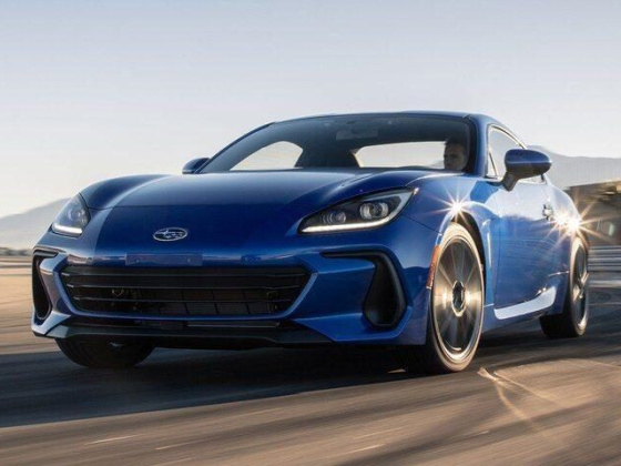 2022 Subaru BRZ First Ride: Shotgun in the New Sports Car!