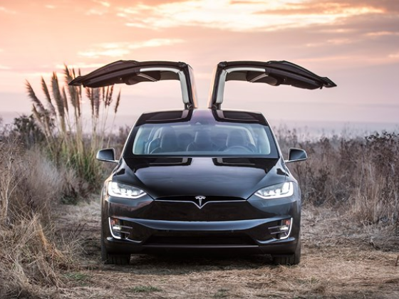 Tesla Model X Review: Clean, Clinical, Conspicuous