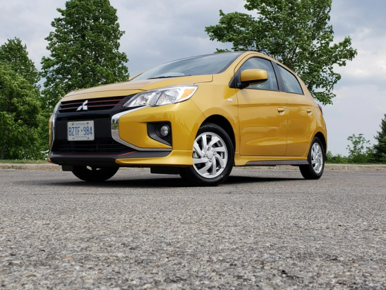 Review: 2021 Mitsubishi Mirage SE