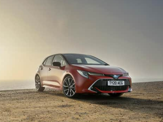 Toyota Corolla review - hybrid hatchback has a point to prove