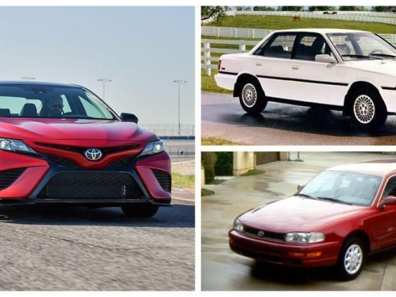 50 Shades of Beige: A Visual History of the Toyota Camry