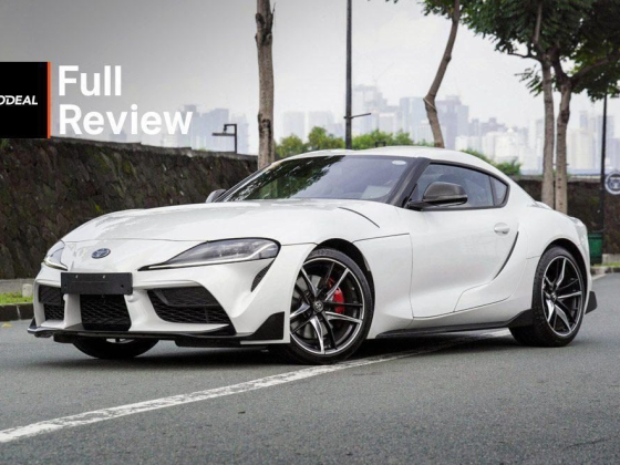 2020 Toyota GR Supra Review