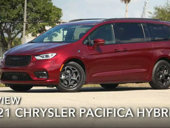 2021 Chrysler Pacifica Hybrid Review: Unplug And Play