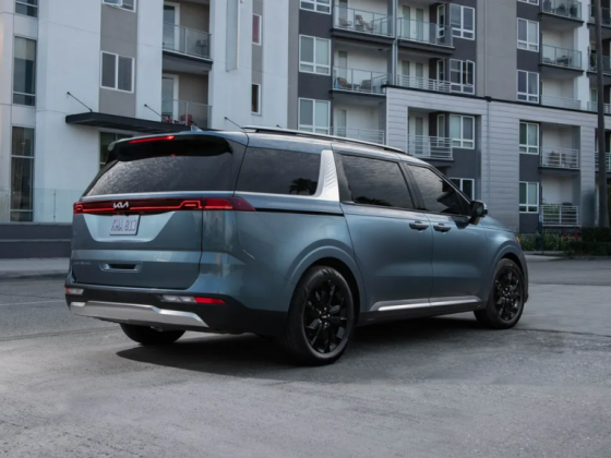 So Long Sedona: Kia Ditches Minivan Name, Switching to Kia Carnival 'multi-purpose Vehicle'