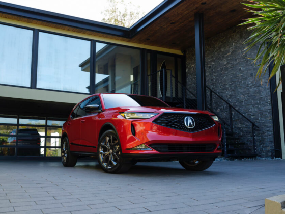 Acura’s redesigned MDX SUV returns to the brand’s roots