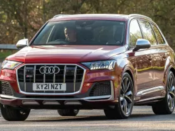 New Audi SQ7 2021 review