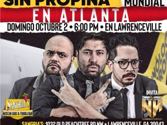 MONOLOGOS SIN PROPINA EN ATLANTA GEORGIA