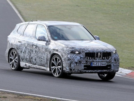 2022 BMW X1 spied again ahead of official launch