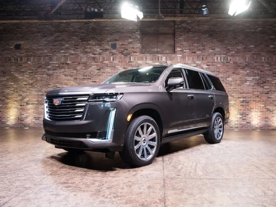Driving the 2021 Cadillac Escalade was one of the most stressful experiences of my life