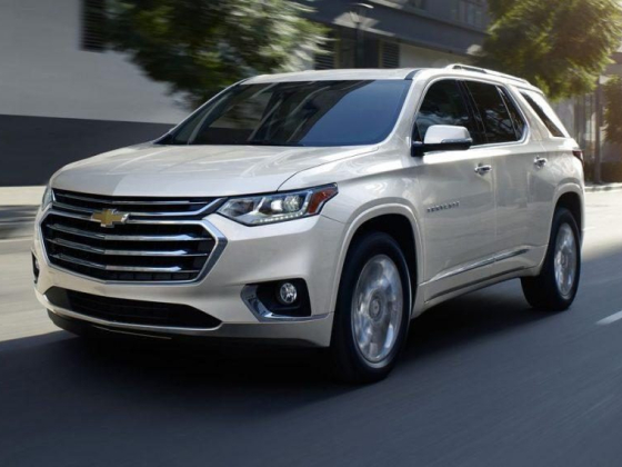 2021 Chevrolet Traverse