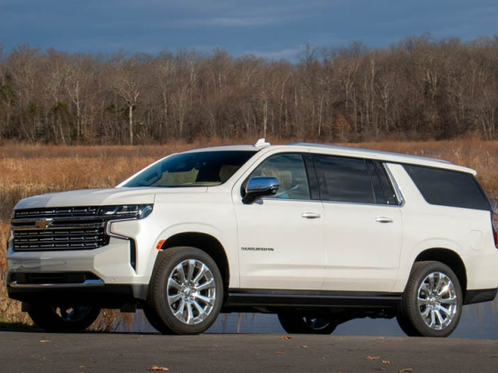 2021 Chevrolet Suburban First Drive Review: Big SUV With A Powerful Diesel