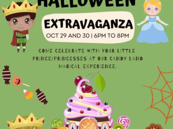 PRINCE/PRINCESS HALLOWEEN EXTRAVAGANZA