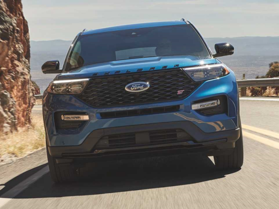 Ford Explorer ST With Rear-Wheel Drive Is Likely $2,000 Cheaper