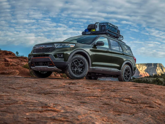 2021 Ford Explorer Timberline aims to ruggedize the family SUV