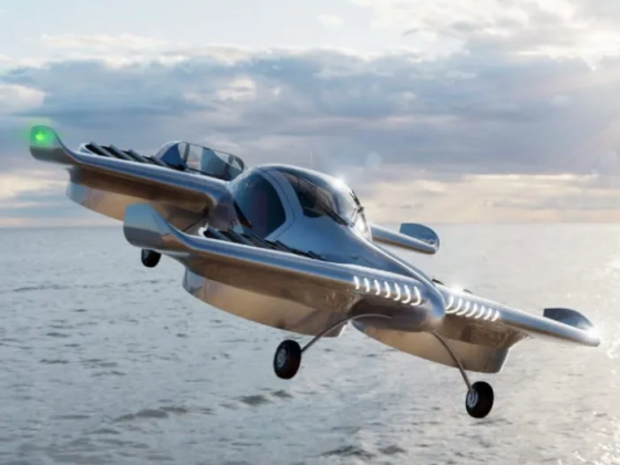 This New Electric ‘Flying Car’ Can Be Piloted With a Driver’s License—and It Will Fit in Your Garage