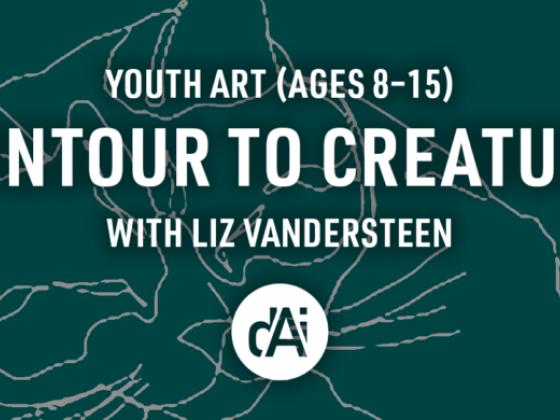 Youth Art: Contour to Creature with Liz Vandersteen