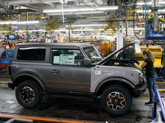 Revival of Ford Bronco SUV Hits Production Snag