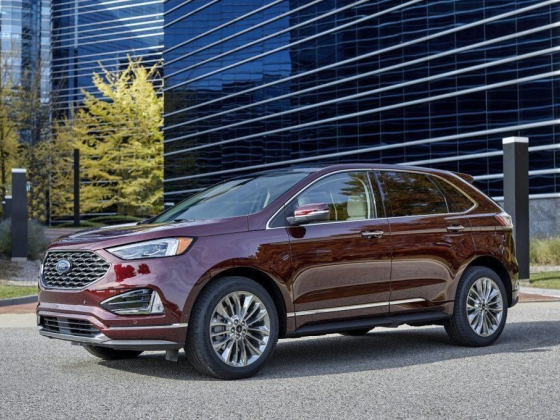 2021 Ford Edge SUV reboots with more tech features