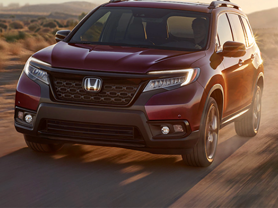 2021 Honda Passport