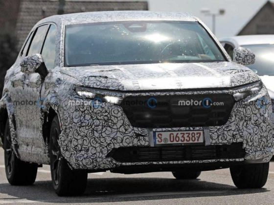 2023 Honda CR-V Spied Showing More Of Its Body