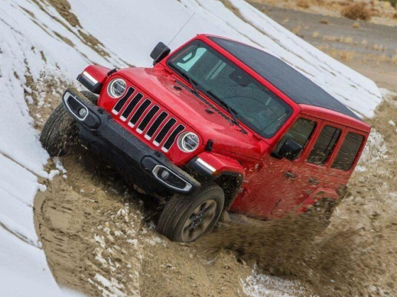 2020 Jeep Wrangler Unlimited Sahara With eTorque