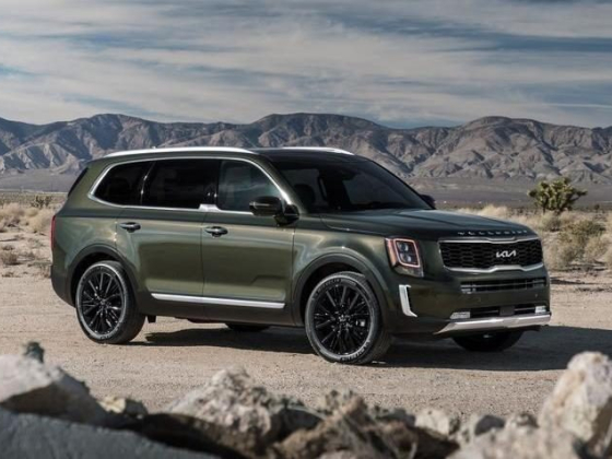 2022 Kia Telluride Debuts with New Logo, Fancier Technology